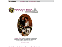 Tablet Screenshot of nancyorkish.com